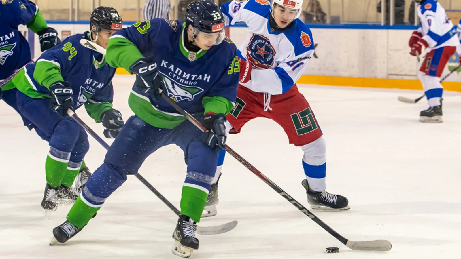 Фото: пресс-служба ХК «Капитан»