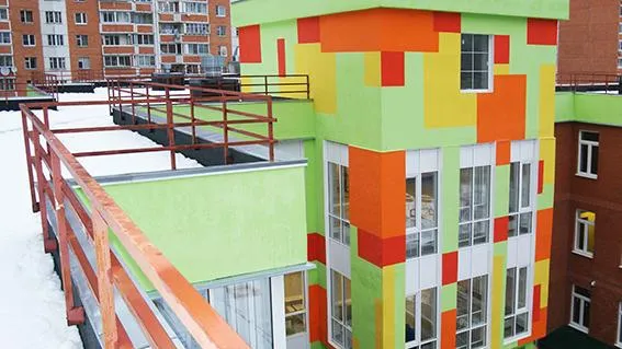 Новый детский сад построили в Красногорске
