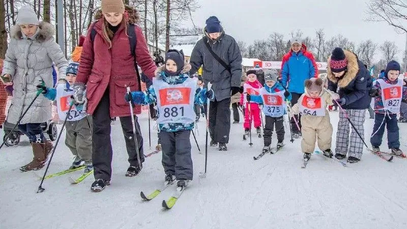 Две сотни лыжных трасс подготовили в Подмосковье этой зимой