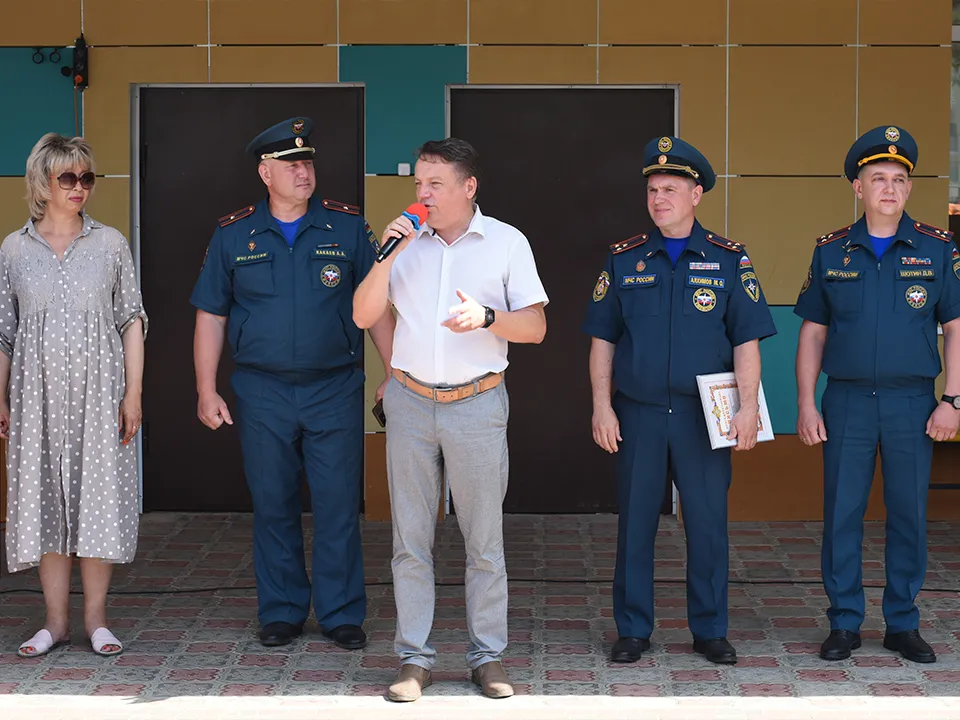 Сергей Москалев (в центре) — первый замглавы м.о. Зарайск