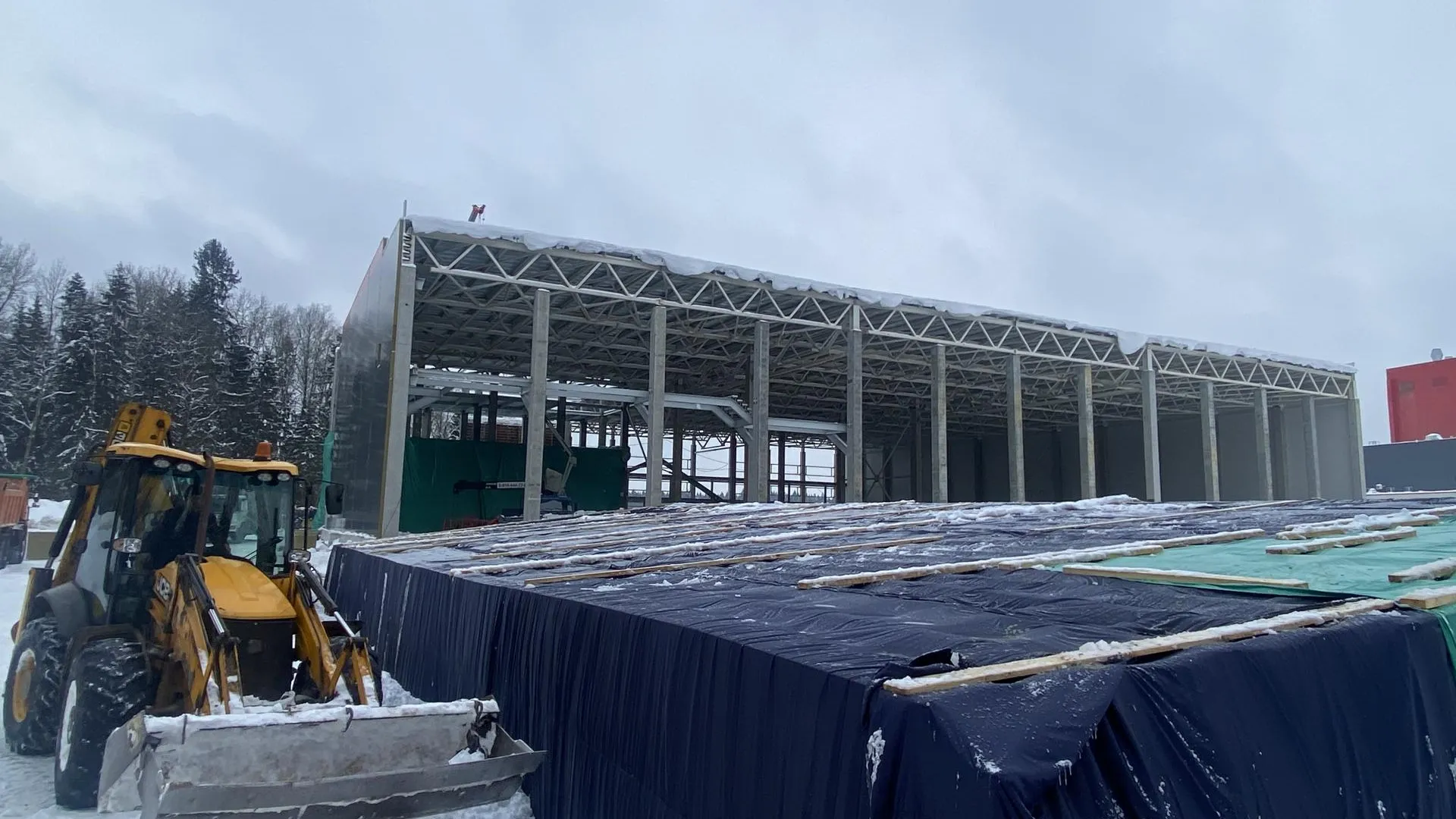 В Дмитрове появится новый комплекс по производству и хранению кормов для форели и питомцев