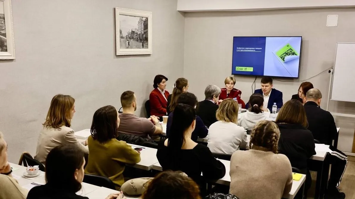 В Павловском Посаде предприниматели узнали о нововведениях в сфере торговли и общепита