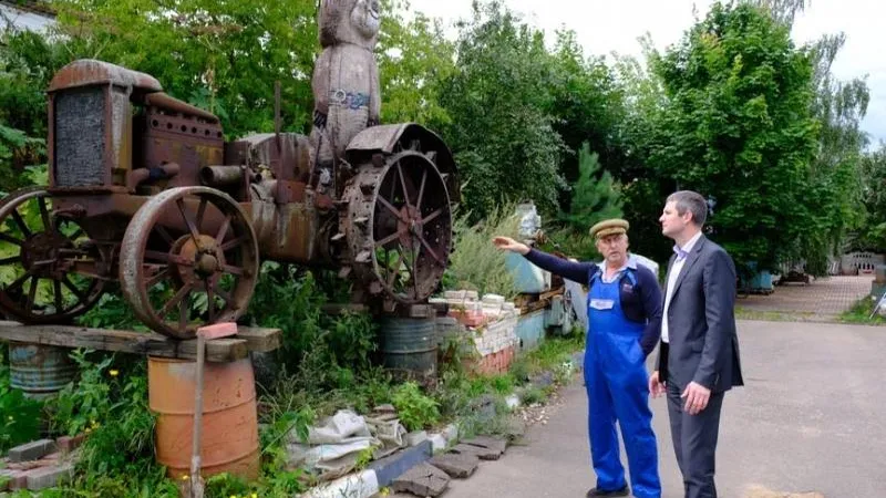 Житель Пущино готовит уникальную экспозицию ретроавтомобилей