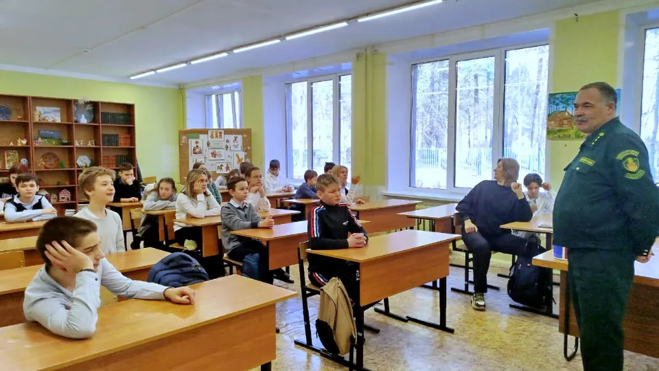 Фото: филиал «Русский лес «ГКУ МО Мособллес»