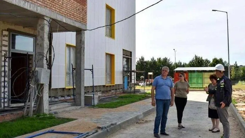 Детский сад планируют достроить в Балашихе до конца текущего года
