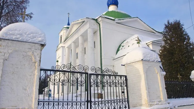Смоленская церковь села Воронино