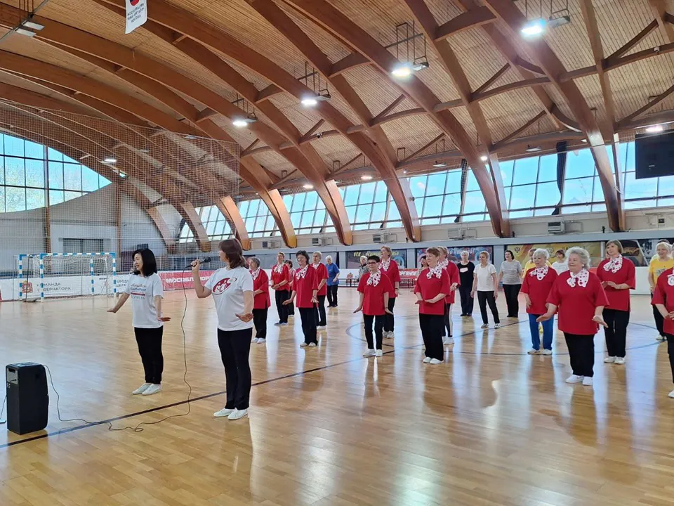 Фото: проект «Активное долголетие» г. Щелково