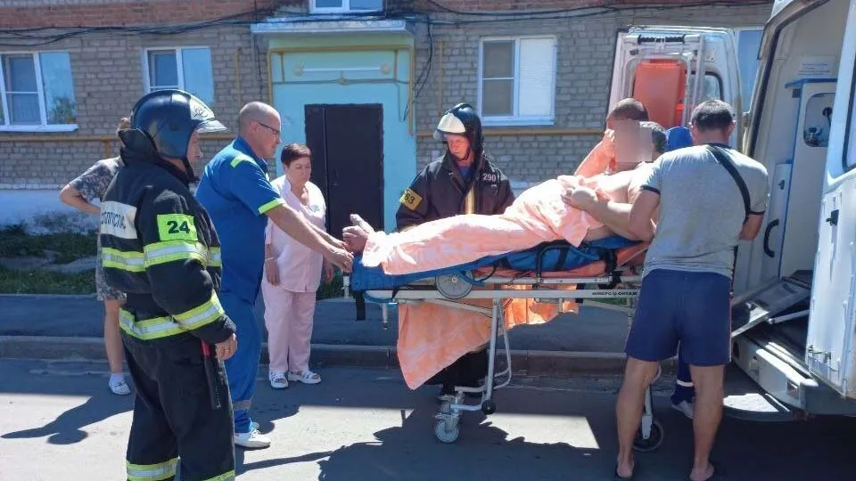 Фото: ГКУ МО «Мособлпожспас»