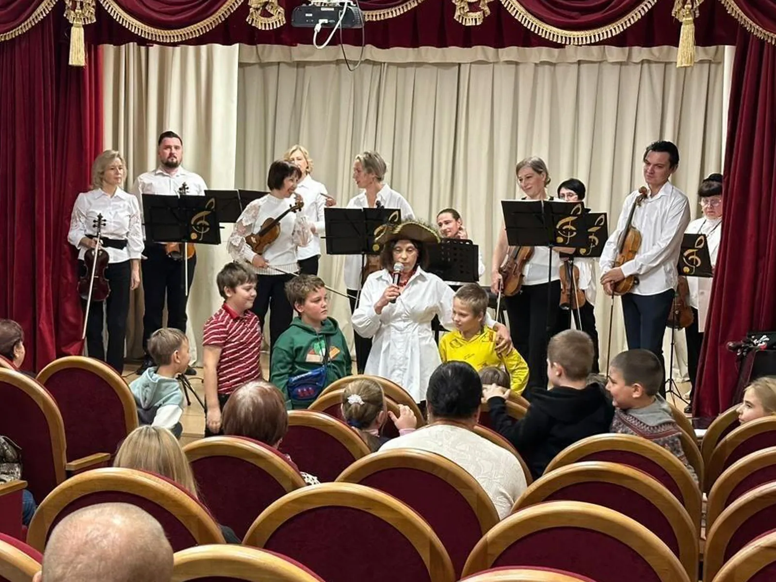 Фото: Ступинская филармония