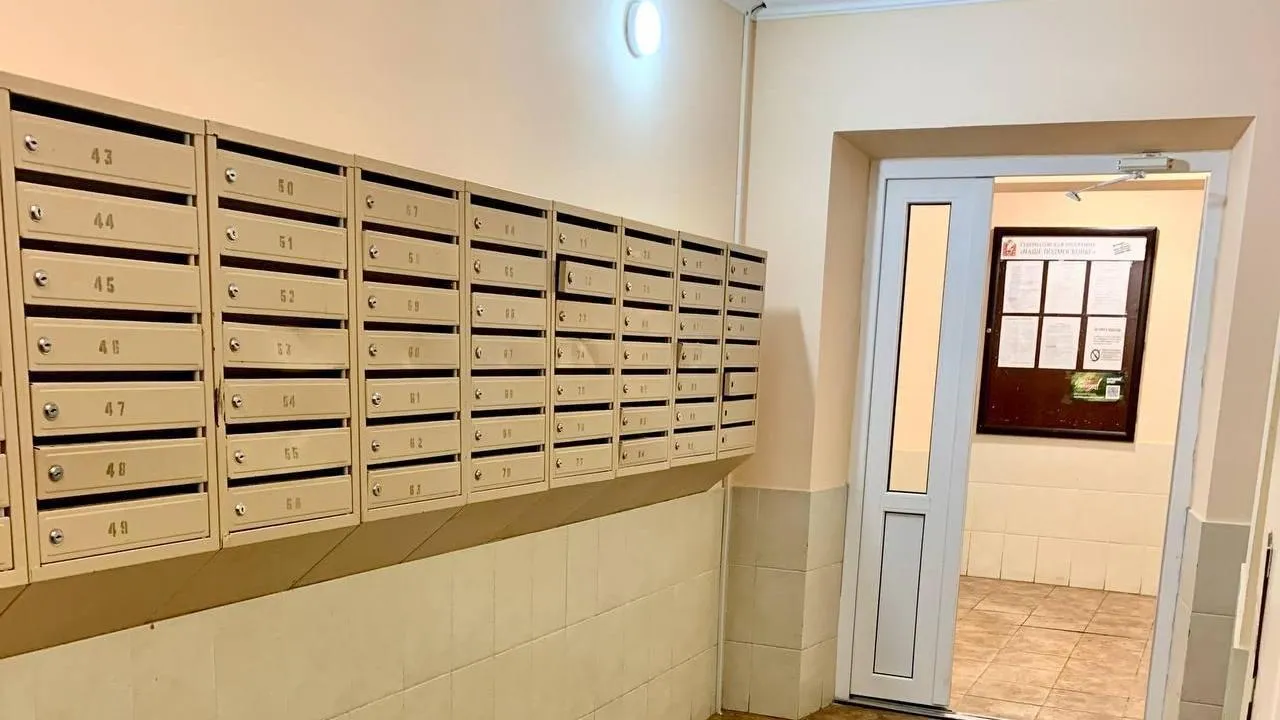 Почтовые ящики отремонтировали в более чем 500 подъездах Подмосковья