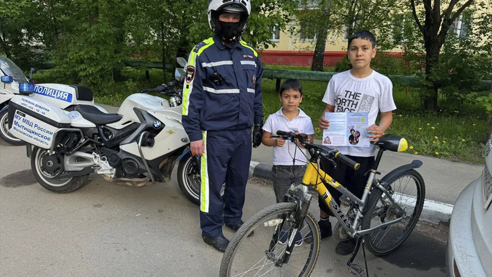 Фото: Госавтоинспекция МУ МВД России «Мытищинское»