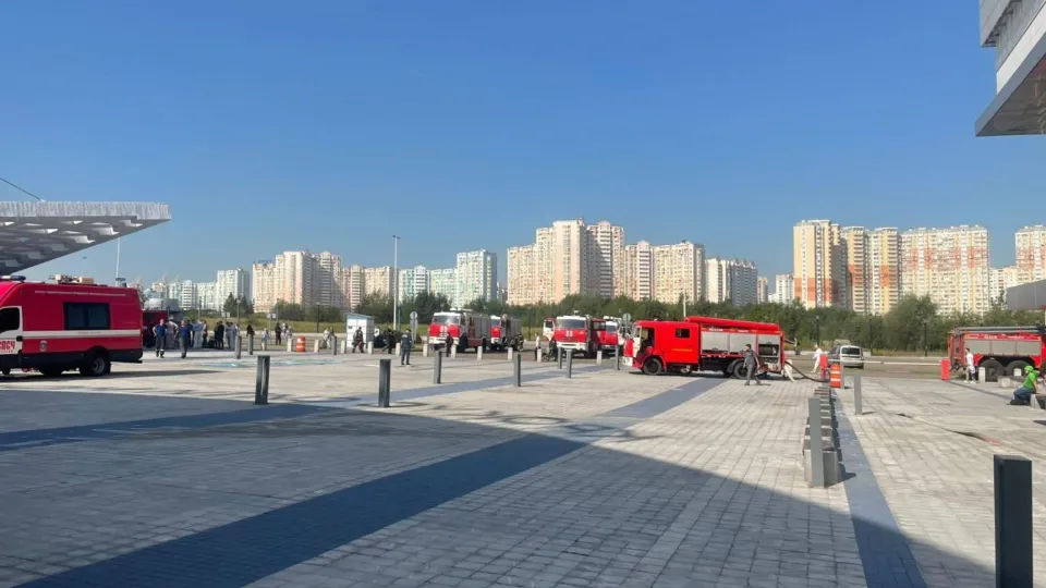 Фото: ГКУ МО «Мособлпожспас»