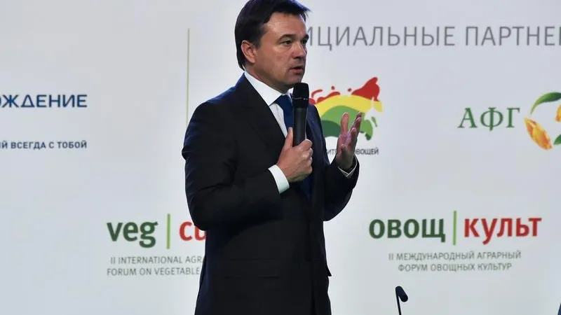 МО может выйти на самообеспечение овощами закрытого грунта - губернатор