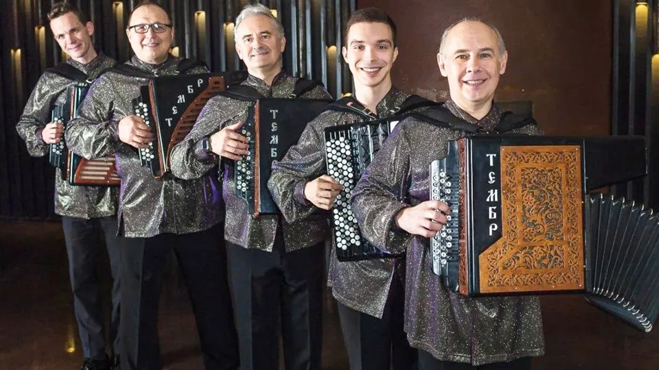 Фото: ансамбль «Русский тембр» Московской областной филармонии