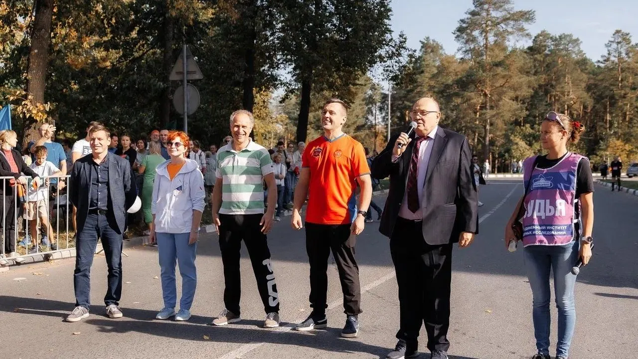 Забеги в честь академика Векслера прошли в Дубне