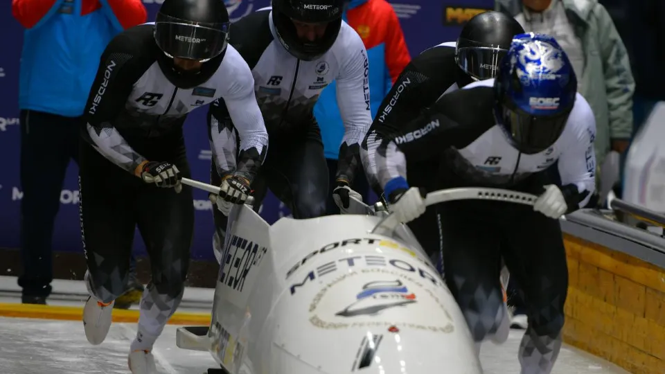 Фото: Федерация бобслея России