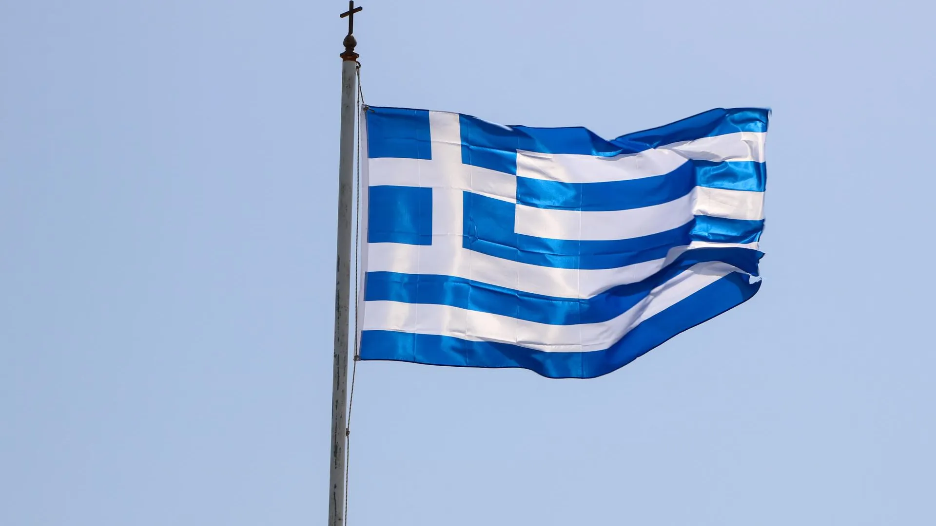 В Греции прошел митинг, требующий восстановления отношений с РФ