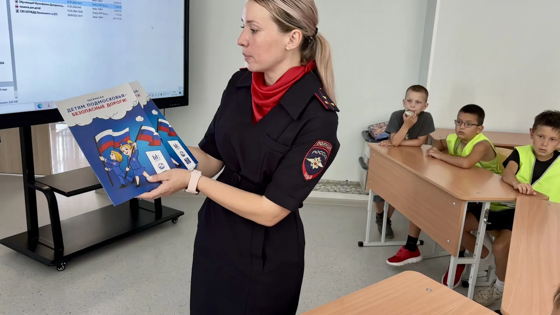 Фото: Госавтоинспекция г.о. Серебряные Пруды