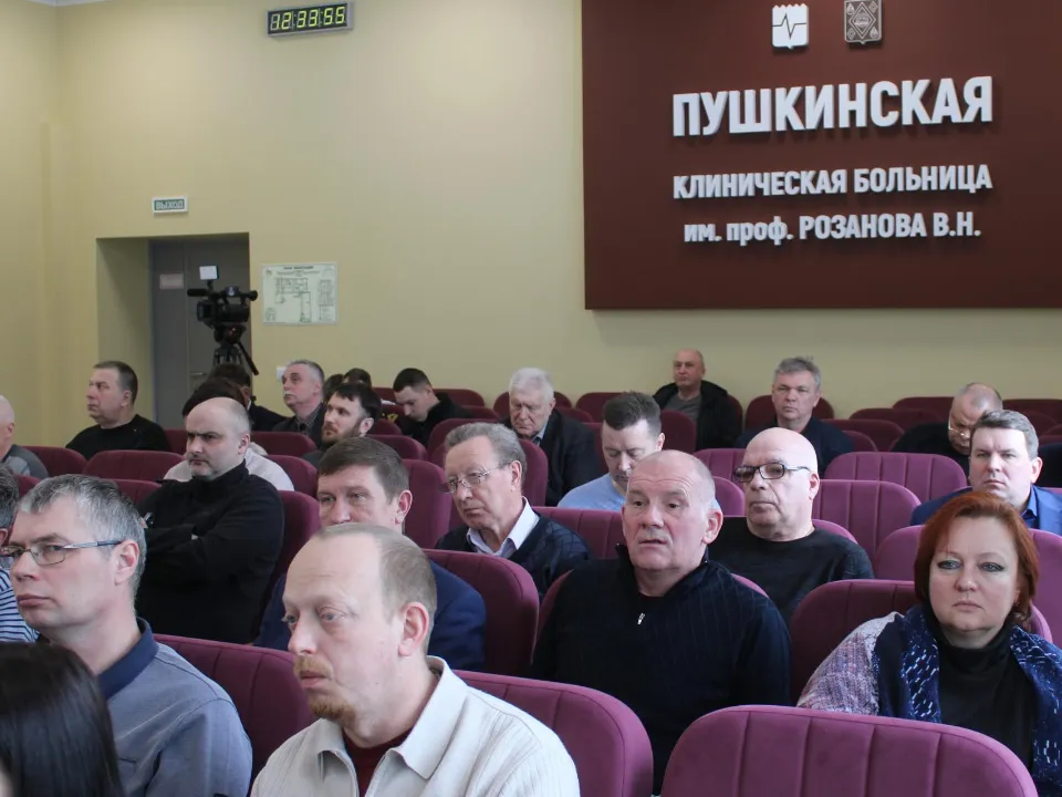 Фото: Пушкинская КБ им. проф. Розанова В.Н.