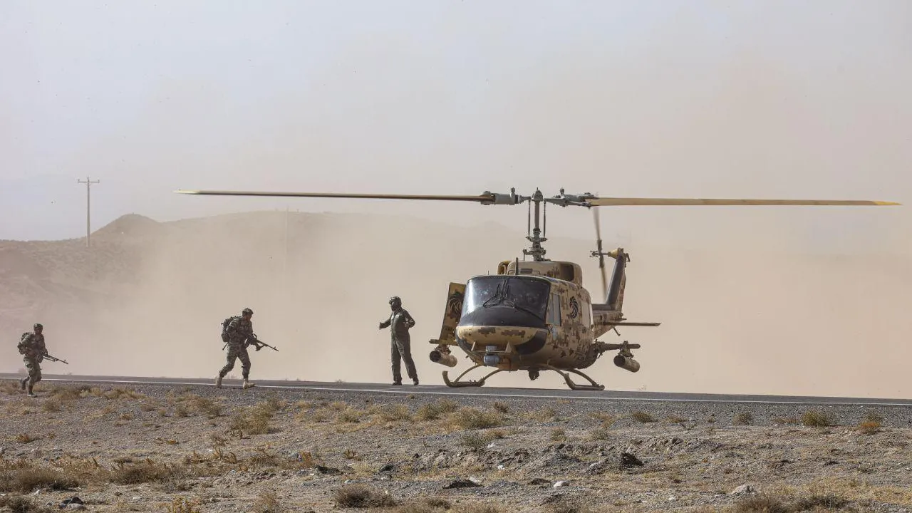Iranian Army Office/Keystone Press Agency