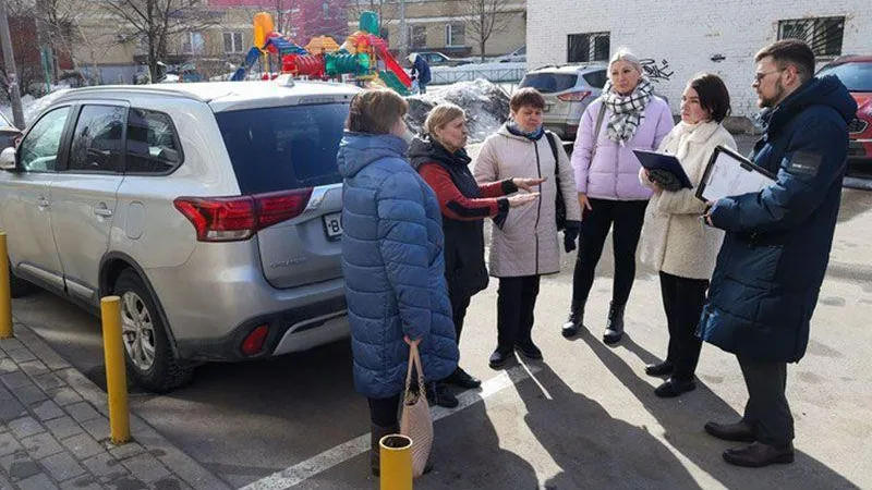 Ежедневные встречи с жителями округа проходят в Мытищах