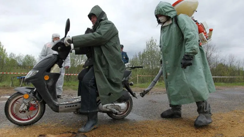 В районе «Байконура» зафиксирована чума