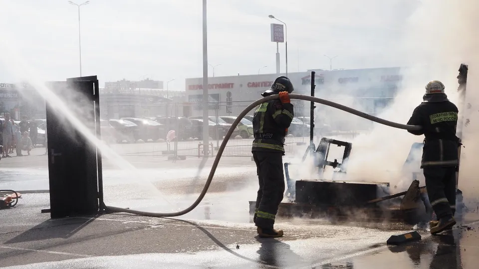 Фото: ГКУ МО «Мособлпожспас»