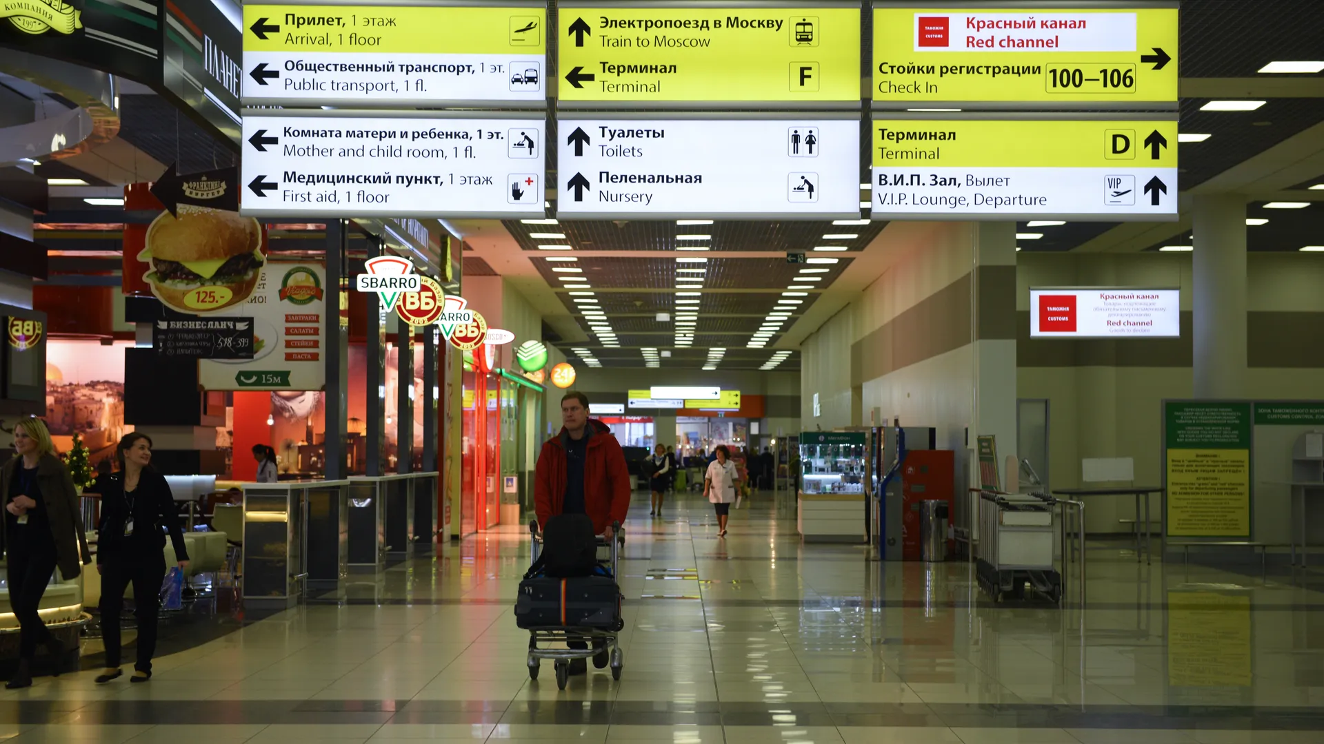 Шереметьево сообщил о стабильной работе аэропорта несмотря на непогоду