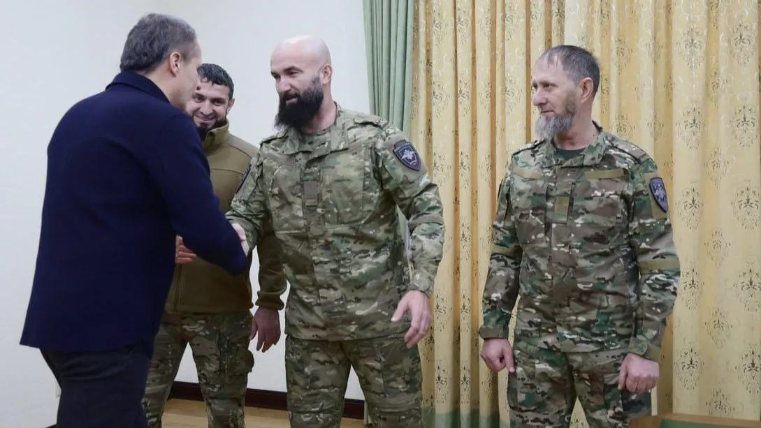 Губернатор Белгородской области Вячеслав Гладков