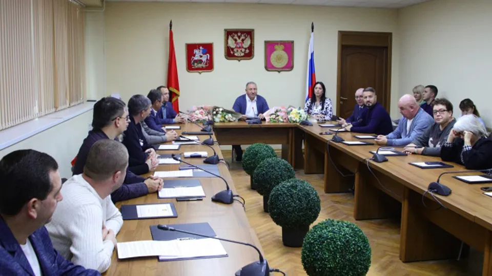 Фото: пресс-служба администрации г.о. Воскресенск