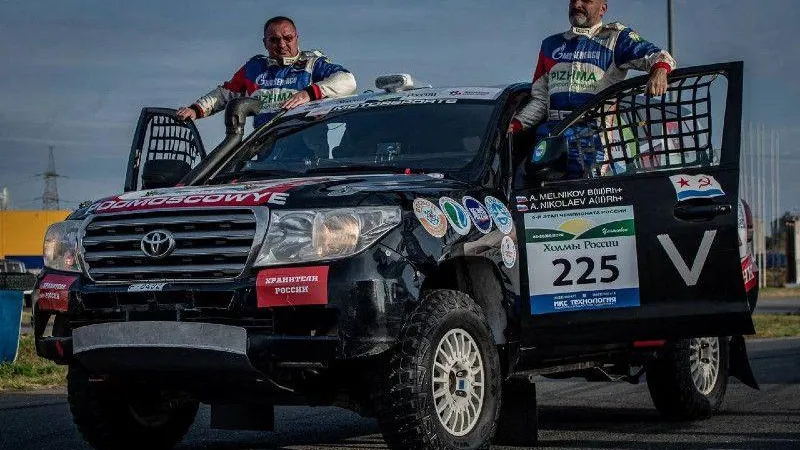 Спортсмены из Московской области заняли второе место на этапе Кубка России по ралли-рейдам