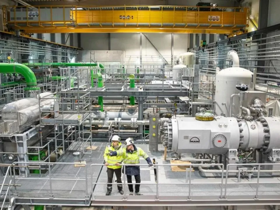 Город-чайник: в Европе начали нагревать морскую воду и отапливать ей дома