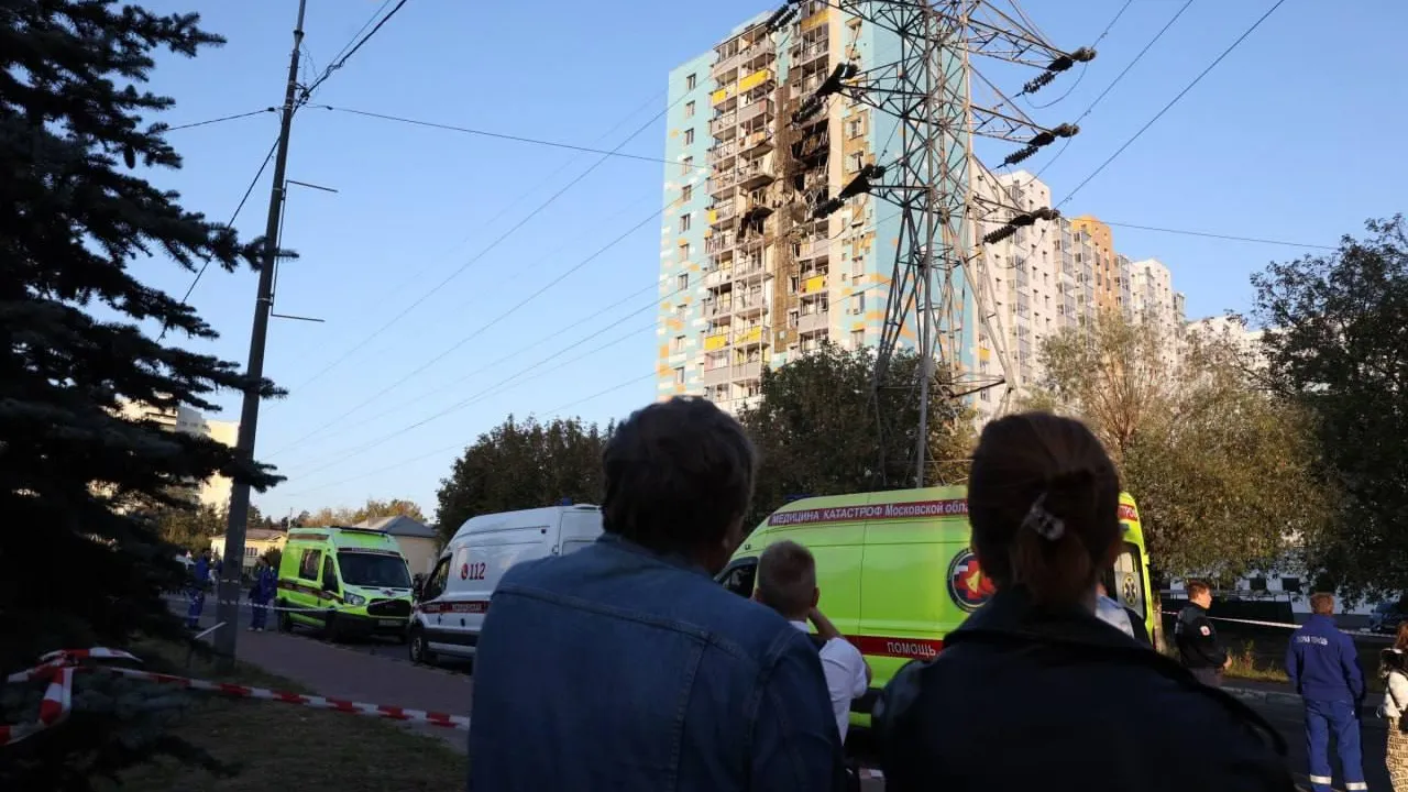 губернатор Московской области Андрей Воробьев