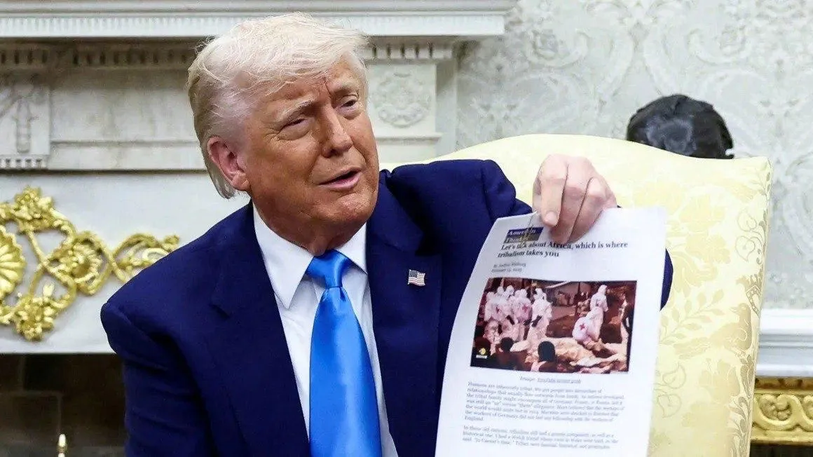 Трамп опозорился, выдав кадр из Конго за «геноцид белых фермеров» в ЮАР