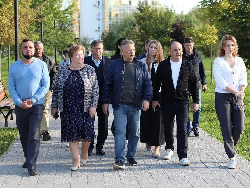 Фото: пресс-служба Администрации городского округа Долгопрудный