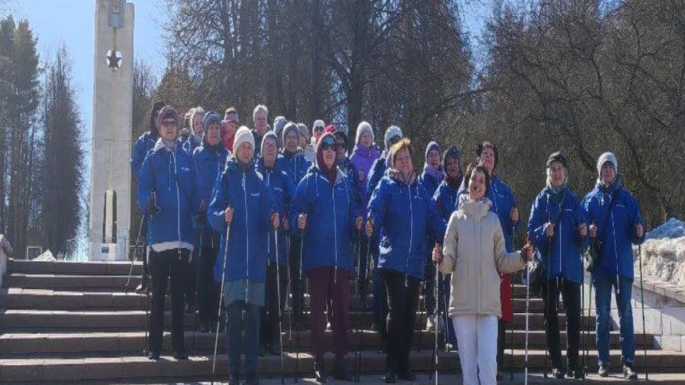 Фото: Активное долголетие. Пущино
