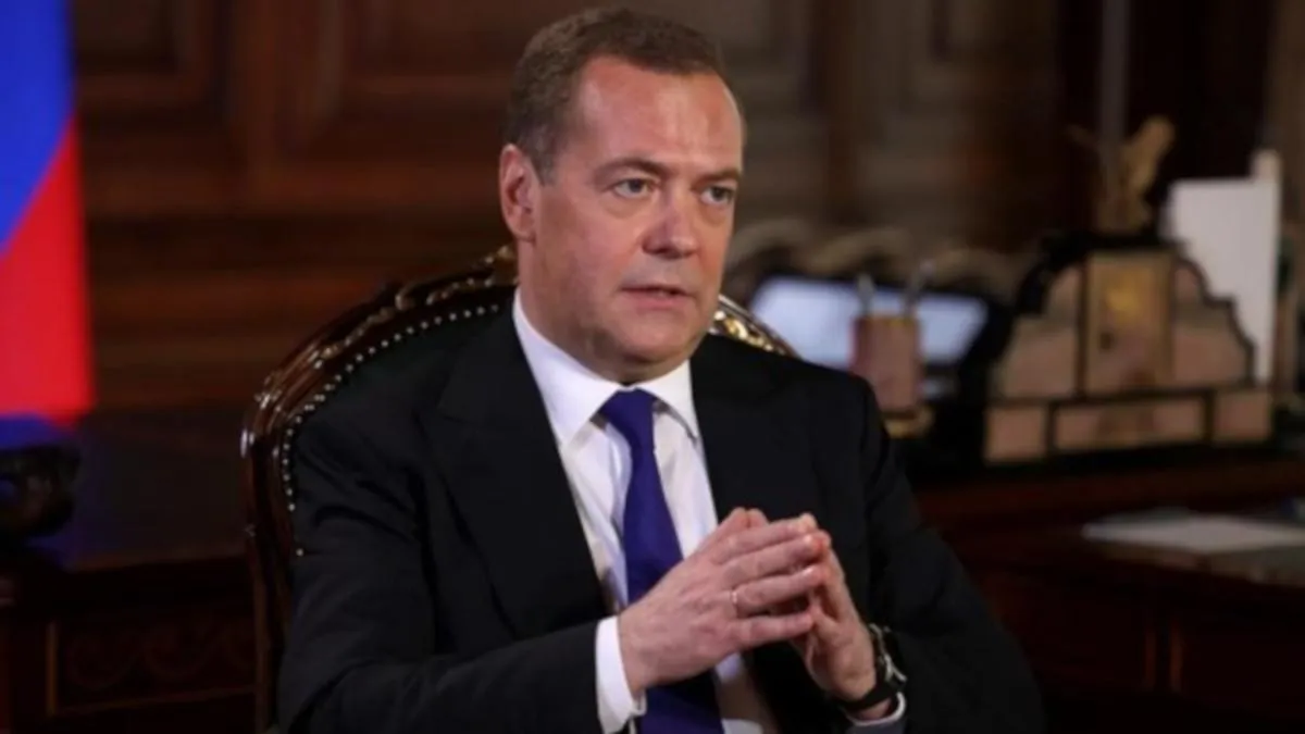 Медведев: Белоруссия сможет применить ядерное оружие в случае нападения ВСУ