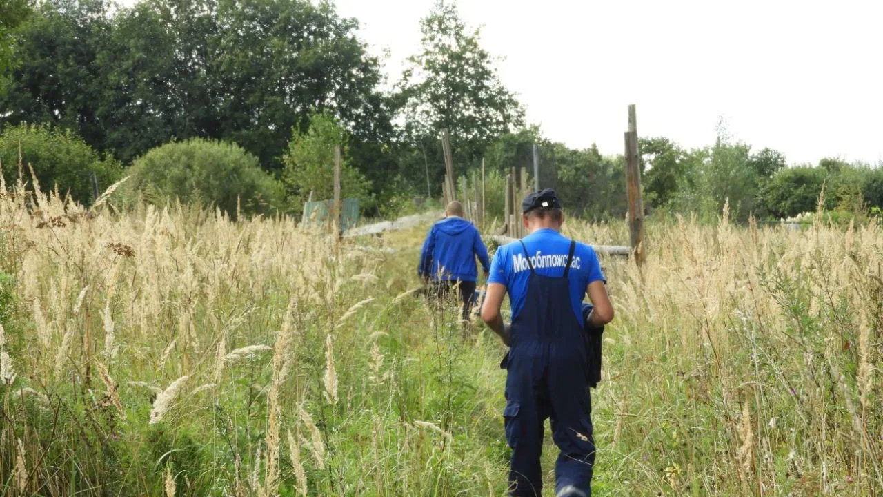 Фото: ГКУ МО «Мособлпожспас»