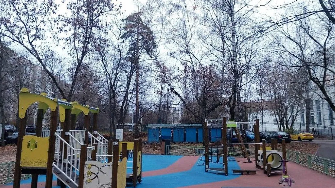 Юных жителей Пушкино и их родителей готова встретить новая детская площадка