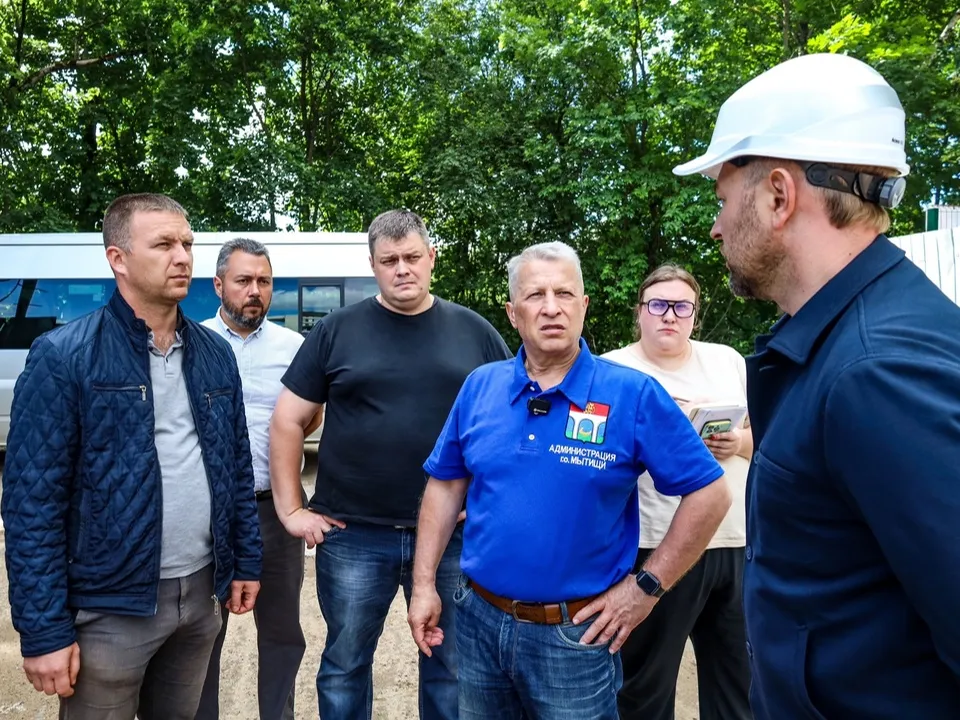 Фото: пресс-служба администрации г.о. Мытищи