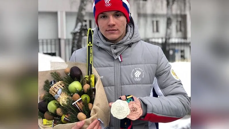 Лыжник из Подмосковья стал лучшим на российских соревнованиях и метит на победу в Германии