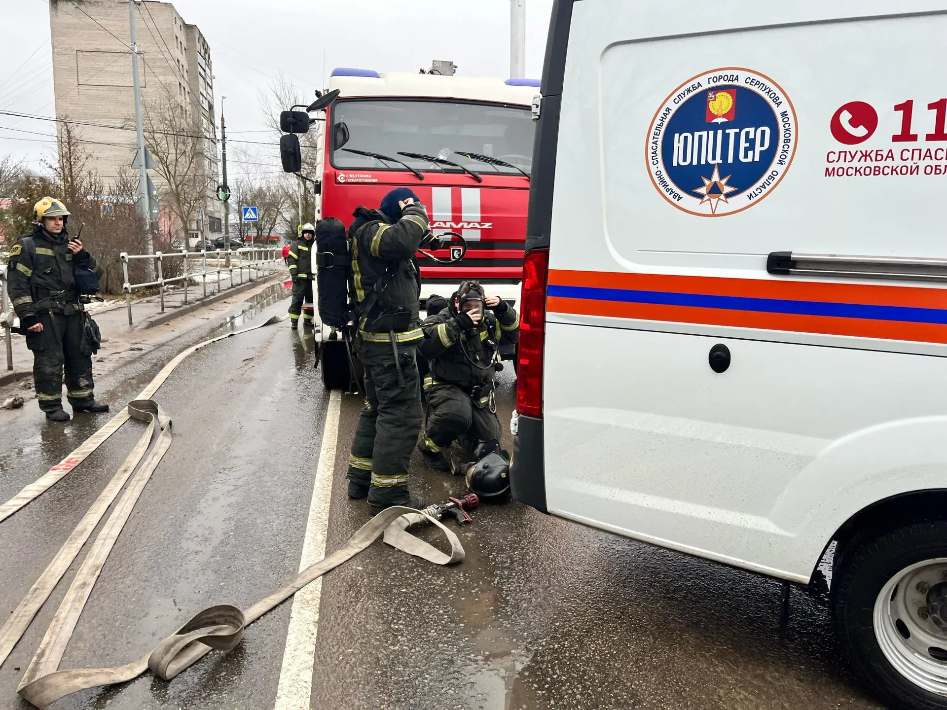 Фото: ГКУ МО&nbsp;«Мособлпожспас»