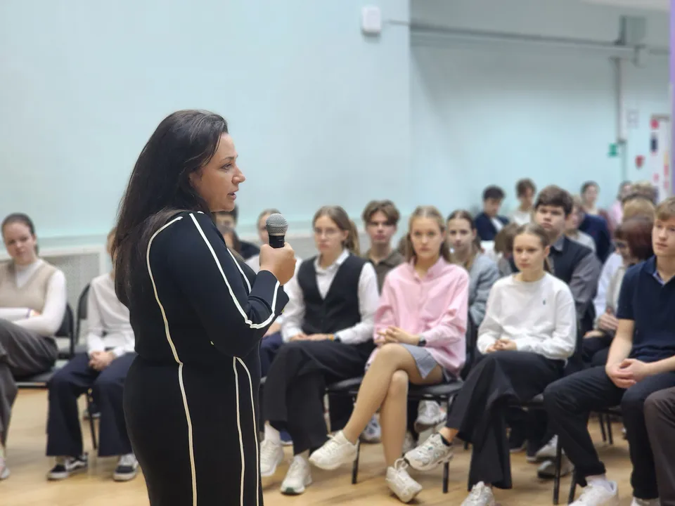 Специалист научно-исследовательского центра ВПК «НПО машиностроения» Светлана Петрунина.&nbsp;Фото: Мария Овчинникова