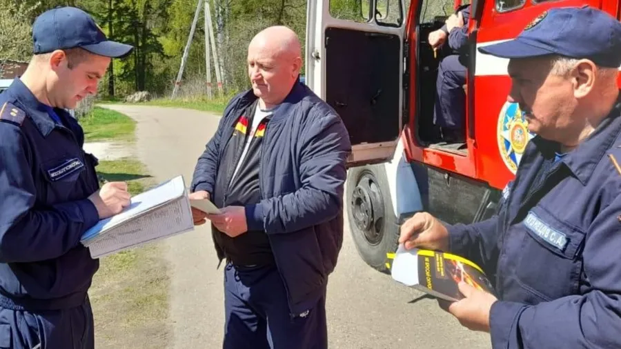 Фото: ГКУ МО «Мособлпожспас»