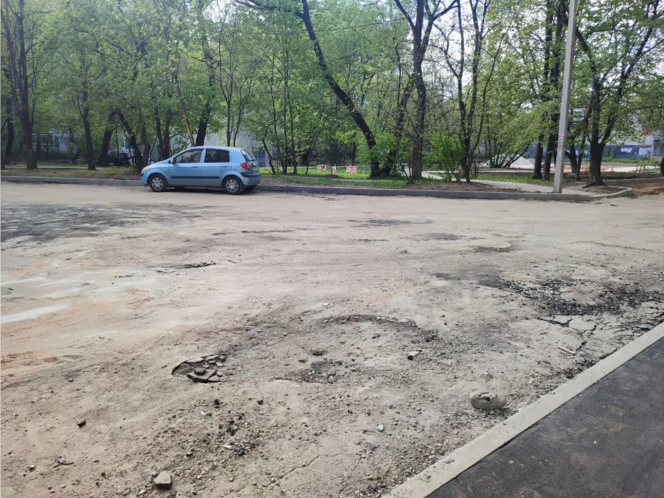 Ремонтные работы компании АСК. Фото: Виталий Савченко