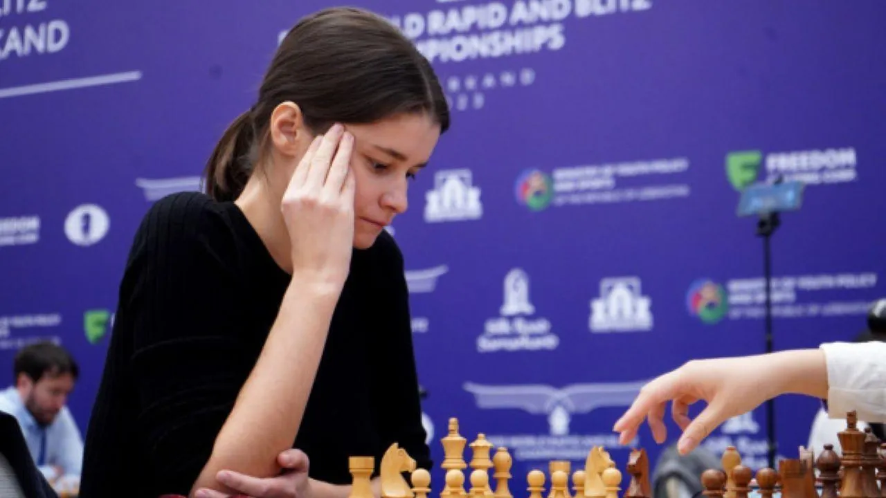 Россиянка выиграла чемпионат мира по быстрым шахматам