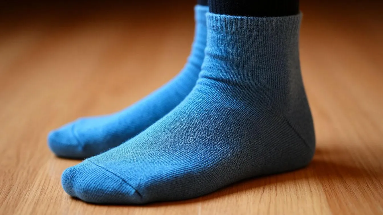 Пришел в дырявом носке и всех обескуражил