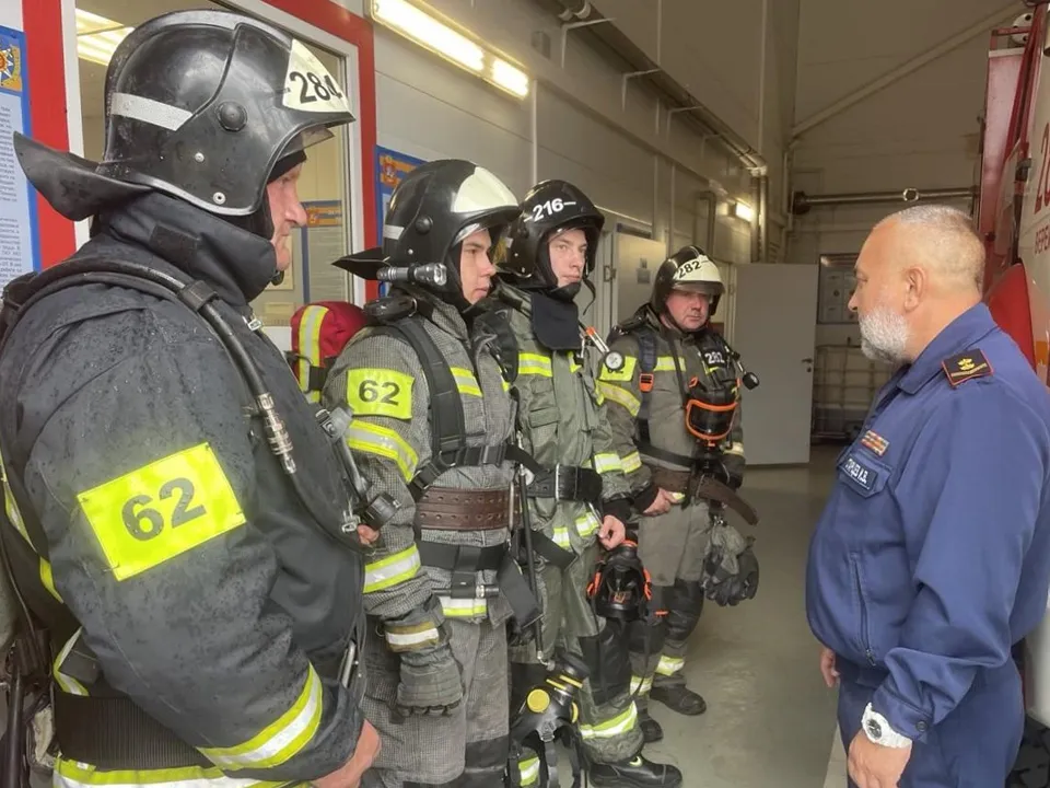 Фото: ГКУ МО «Мособлпожспас»