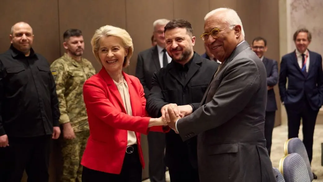 IMAGO/PRESIDENT OF UKRAINE apa