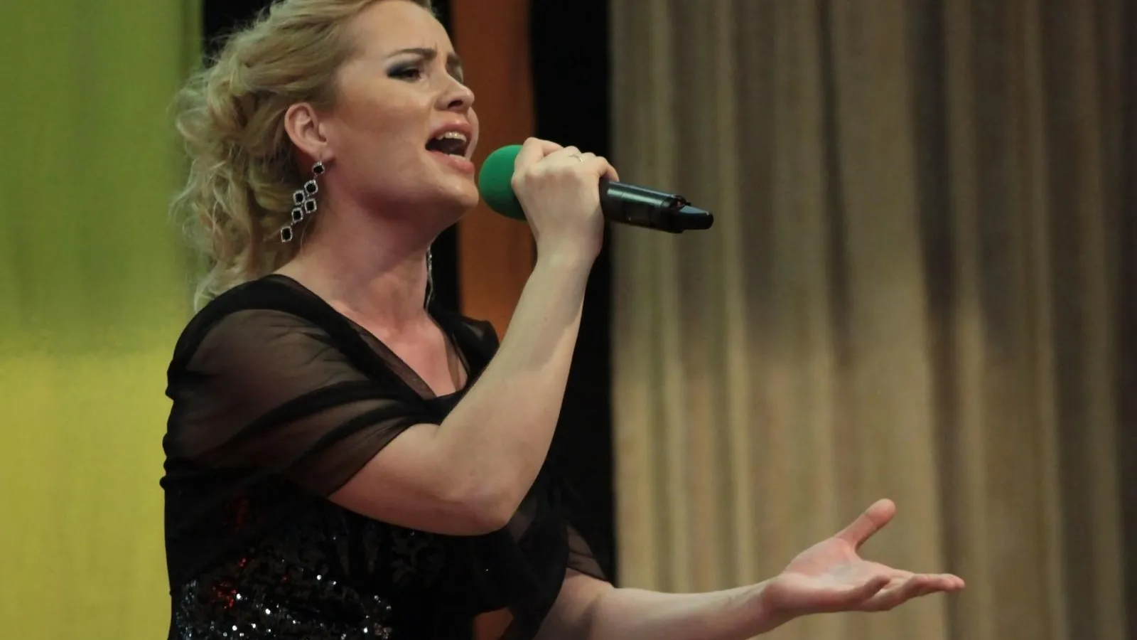 Из архива артистки